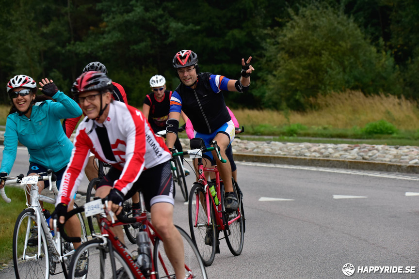 Bild från Velothon Stockholm 2016 55km